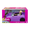 Barbie Doll (Blonde) & Purple Convertible Car