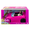 Barbie Doll Brunette And Pink Convertible Car