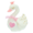 Dimian Bambolina Swan Toy
