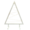 Wooden Triangular Christmas Tree 62cm