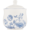 Blue Floral Print Sugar Pot 300ml