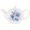 Blue Floral Print Tea Pot 900ml