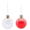 Bulb With Light And Tinsel Christmas Tree Decoration (Assorted Item - Supplied At Random)
