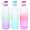 Ombre Glass Bottle 1L (Colour May Vary)