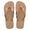 Havaianas Unisex Top Rose Gold Sandals 39/40