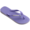 Havaianas Unisex Brazil Logo Purple Sandals 35/36