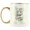 Do Your Best White and Gold Coffee Mug