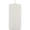 Clover Leaf White Square Pillar Candle 13.5cm