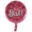 Round Heart & Dots Its A Girl Balloon 22cm