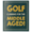Jam & Toast Golf Club Birthday Everyday Card