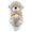 Fisher-Price Soothe 'N Snuggle Otter Plush Infant Musical Soother