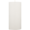 White Frosted Pillar Candle 15cm