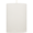 White Frosted Pillar Candle 10cm