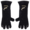 Springboks Black Split Leather Oven Gloves 21 x 41.5cm