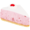 Strawberry Cheesecake Slice 