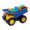 Zeus Dump Truck with Beach Toys (Assorted Item – Supplied at Random)