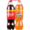 Coca-Cola & Fanta Soft Drink Value Pack 2 x 2L