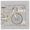Charcoal Gold Bicycle Everyday Card