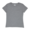 Mens Grey Every Wear Crewneck T-Shirt Size S-XXL