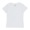 Ladies White Every Wear Crewneck T-Shirt Size S-XXL
