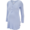 Miyu Cherry Melon Ladies X-Large Blue Long Sleeve Maternity Sleep Shirt