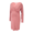 Miyu Cherry Melon Ladies Pink Feeding Wrap Dress Medium