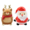 Santa's Choice Plush Toy 21cm (Assorted Item - Supplied At Random)