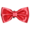 Santa's Choice Red Pet Bow Tie