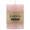 Kapula Pink Frost Hand Poured Pillar Candle 7x10cm