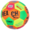 Rainbow Beach Soccer Ball Size 5