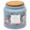 Amber Vanilla Scented Jar Candle 10x10cm