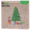 By Nature Christmas Tree with Presents Eco Napkins 33x33cm 20 Pack