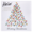 Braun + Company Christmas Tree with Lights Napkins 33x33cm 20 Pack