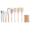 Millini Wooden Holder with Utensils Set 9 Piece