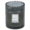 Ditsy Charcoal Vanilla Scented Candle 8x10cm
