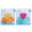 Jolly Tots Water Filled Teether 3 Pack 3 Months+ (Assorted Item - Supplied At Random)