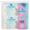 Cherubs Sensitive Lightly Fragranced Baby Wipes 6 x 64 Pack