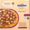 Gourmet Creations Frozen Milkybar Rocky Road Dessert Pizza 275g 