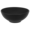 Textured Black Cereal Bowl 15.5cm