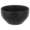 Textured Black Bowl 14cm