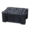 LK's Ammo Box Low Lid Black Storage Container