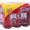 Score Cranberry Dash Energy Drink Cans 6 x 500ml