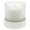 A Sea of Flower Glass Candle with Ceramic Base 9 x 9cm