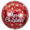 Party Xpress Merry Christmas 4D Foil Balloon 56cm