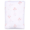 Ree White Daisy Cot Fitted Sheet