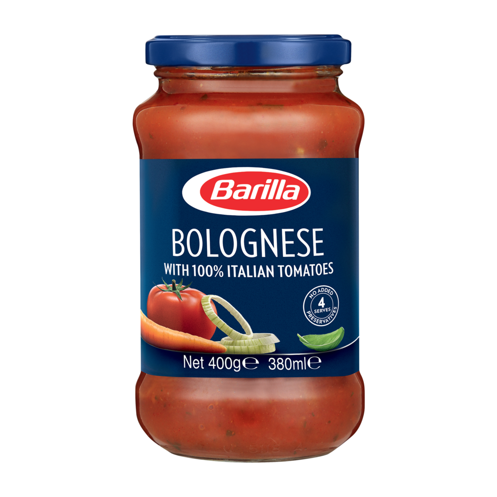 Barilla Bolognese Pasta Sauce 400g | Gravies, Sauces & Pastes | Cooking ...