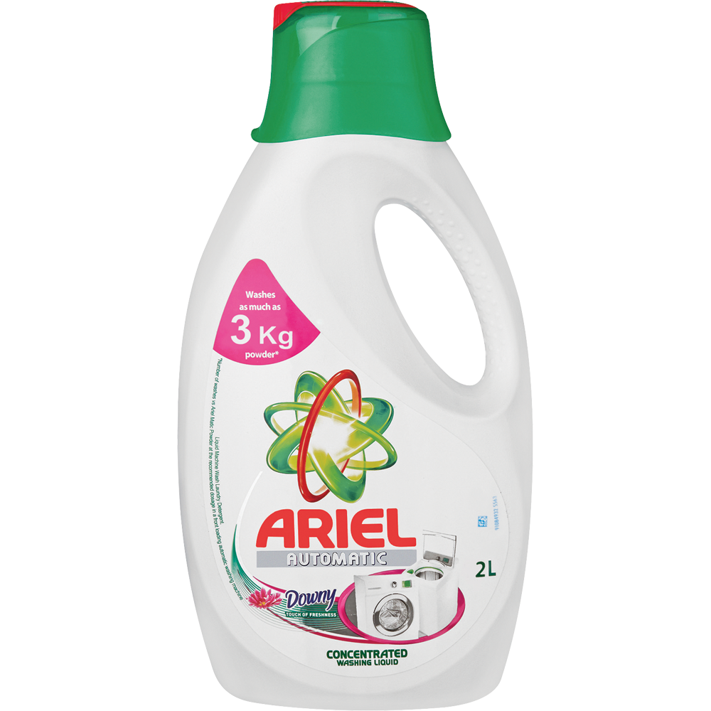 Ariel Auto Downy Liquid Detergent 2L | Laundry Detergent & Fabric Fabric Softener To Remove Bugs From Car
