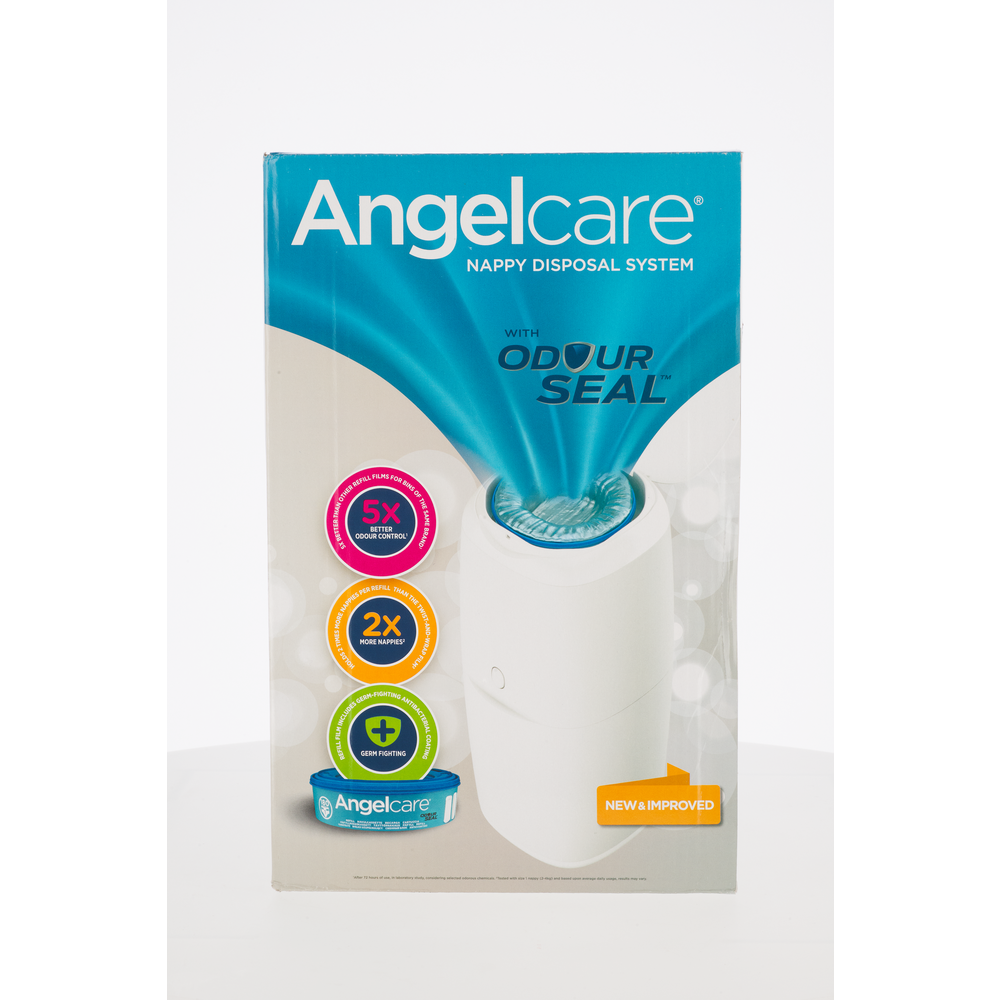 Angelcare White Nappy Disposal System, Nappy Sacks & Bins, Nappies, Baby