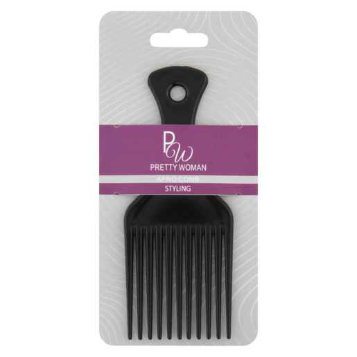 Pretty Woman Styling Afro Comb